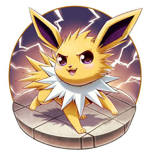 pokmon Eevee - Full Round Drill Diamond Painting 30*30CM