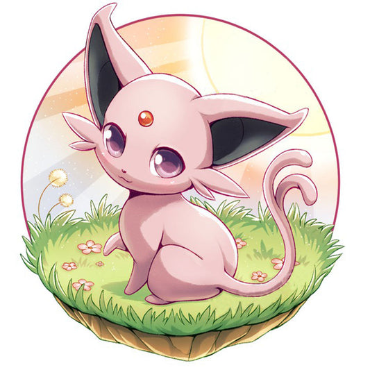 pokmon Eevee - Full Round Drill Diamond Painting 30*30CM