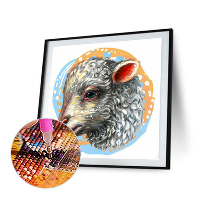 Alpaca - Full Round Drill Diamond Painting 30*30CM