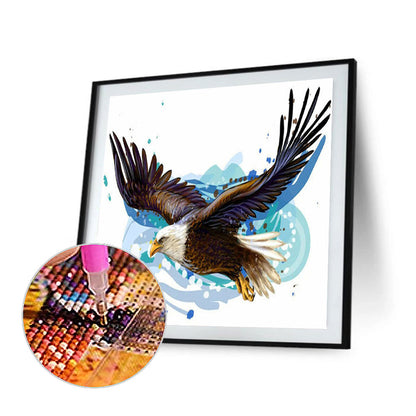 Eagle - Full Round Drill Diamond Painting 30*30CM