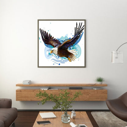 Eagle - Full Round Drill Diamond Painting 30*30CM