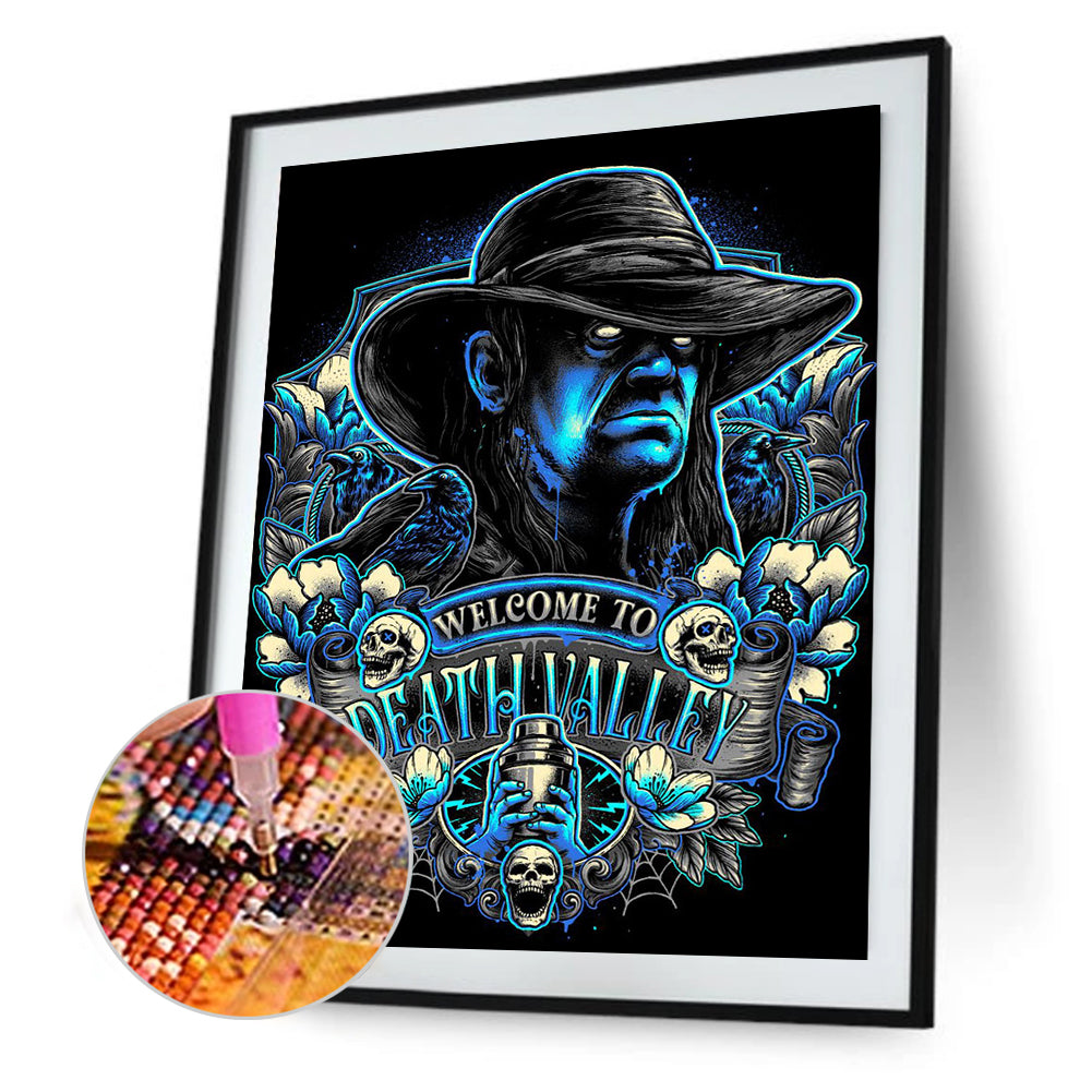 Death Valley - Full Round Drill Diamond Painting 40*50CM