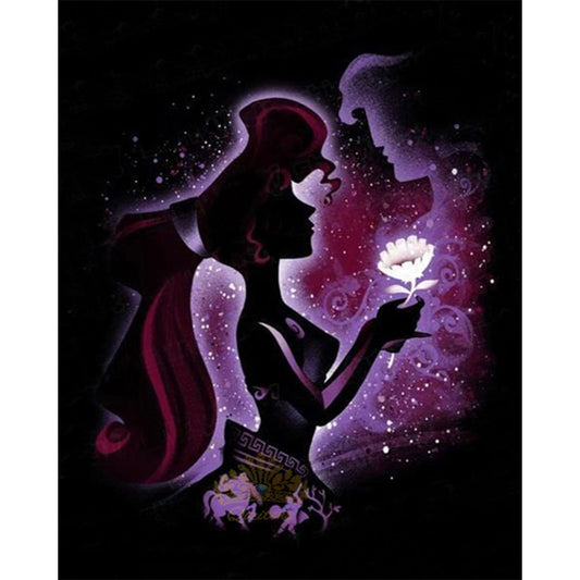 Disney Hercules - Megara - Full Round Drill Diamond Painting 40*50CM