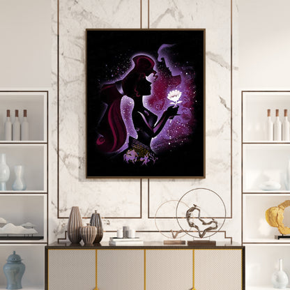 Disney Hercules - Megara - Full Round Drill Diamond Painting 40*50CM