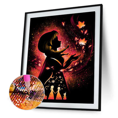 Frozen - Full Round Drill Diamond Painting 40*50CM