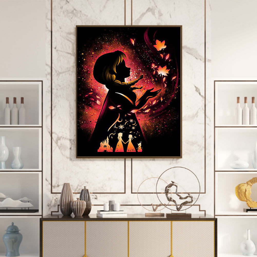 Frozen - Full Round Drill Diamond Painting 40*50CM