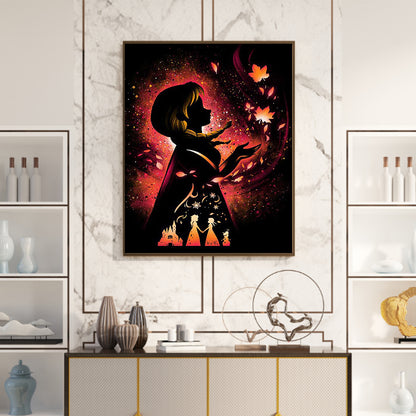 Frozen - Full Round Drill Diamond Painting 40*50CM