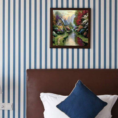 River House - Full Round Drill Diamond Painting 40*40CM