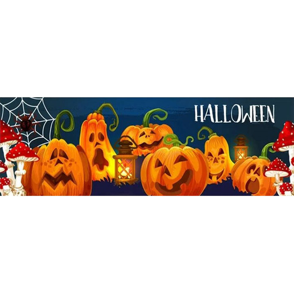 Halloween - Full Round Drill Diamond Painting 80*30CM