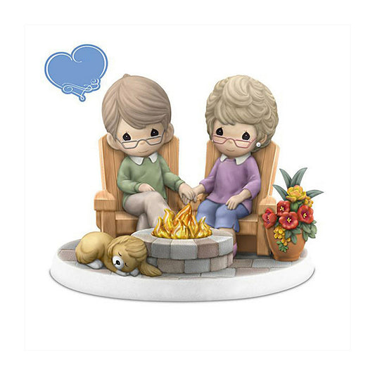 Precious Moment Doll - Full Square Drill Diamond Painting 40*40CM