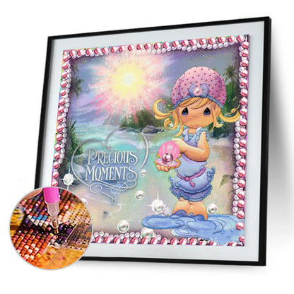 Precious Moment Doll - Full Square Drill Diamond Painting 50*50CM