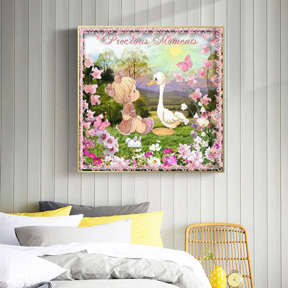 Precious Moment Doll - Full Square Drill Diamond Painting 50*50CM