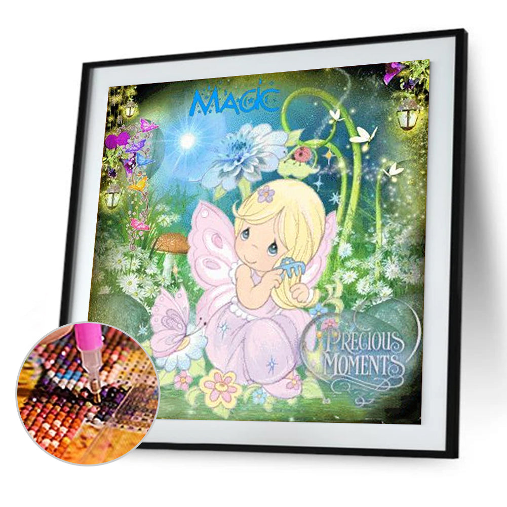 Precious Moment Doll - Full Square Drill Diamond Painting 50*50CM