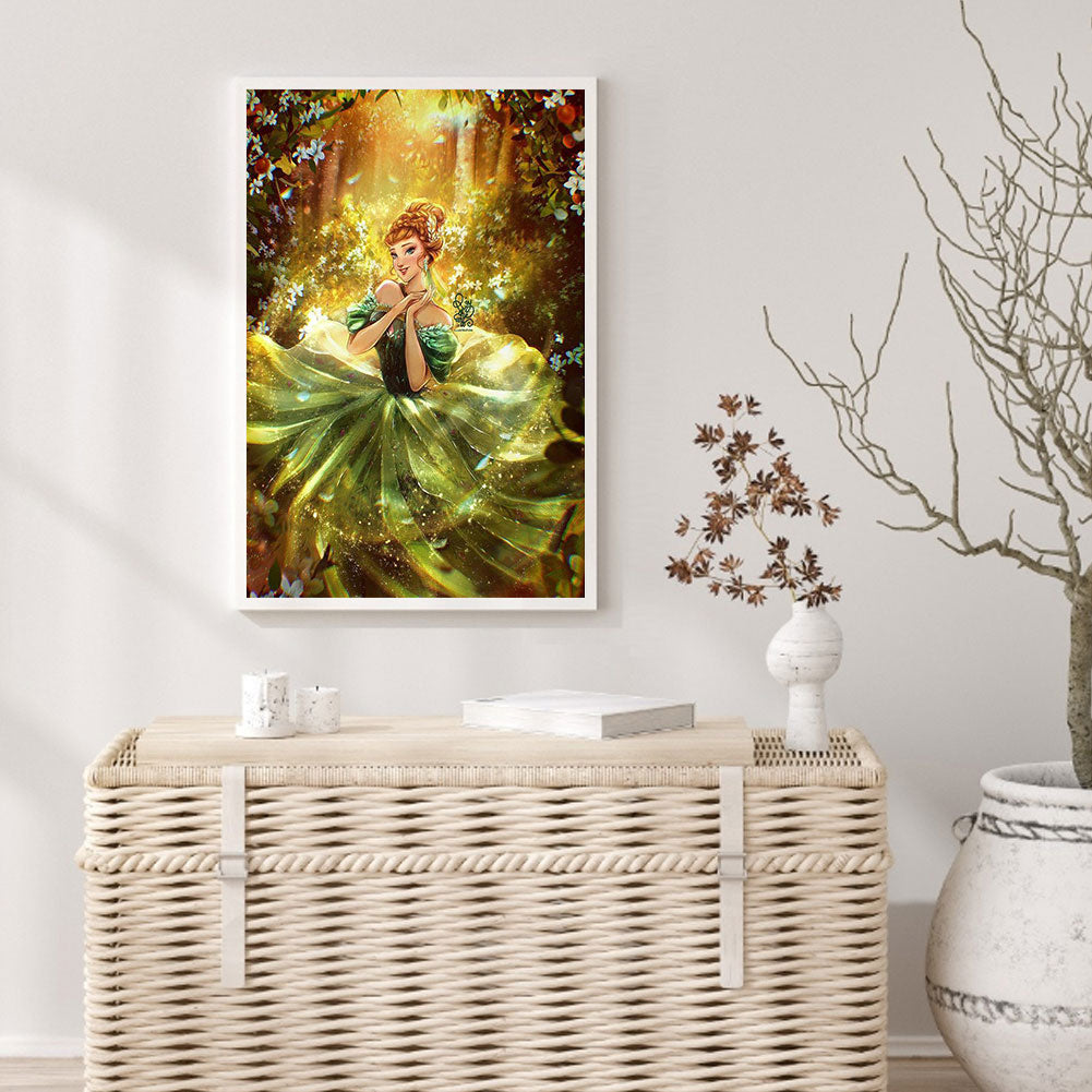 Princess Anna - Full Round Drill Diamond Painting 40*60CM