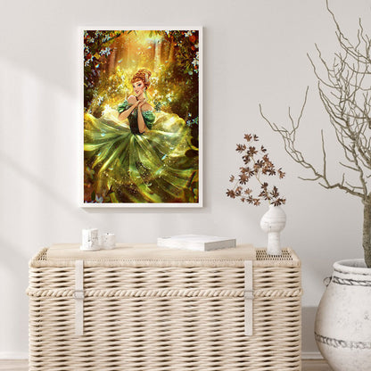 Princess Anna - Full Round Drill Diamond Painting 40*60CM