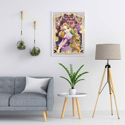 Disney Princess - Le Pei - Full Round Drill Diamond Painting 40*50CM