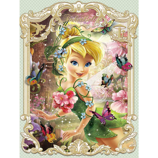 Disney Princess - Tinker Bell - Full Round Drill Diamond Painting 40*50CM