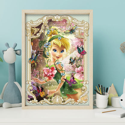 Disney Princess - Tinker Bell - Full Round Drill Diamond Painting 40*50CM