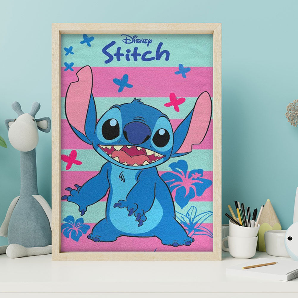 Stitch - Full Round Drill Diamond Painting 30*40CM