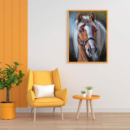 Horse - Full Round Drill Diamond Painting 40*50CM