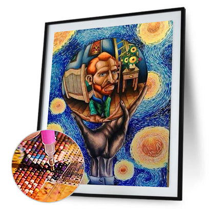 World Famous Fantasy Linkage - Full Round Drill Diamond Painting 30*40CM