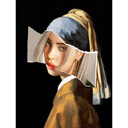 World Famous Fantasy Linkage - Full Round Drill Diamond Painting 30*40CM