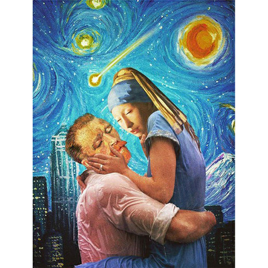 World Famous Fantasy Linkage - Full Round Drill Diamond Painting 30*40CM