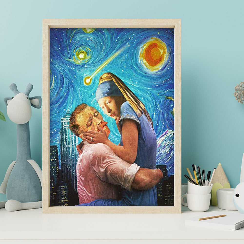 World Famous Fantasy Linkage - Full Round Drill Diamond Painting 30*40CM