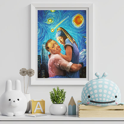 World Famous Fantasy Linkage - Full Round Drill Diamond Painting 30*40CM