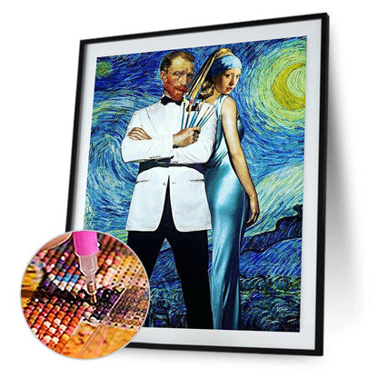 World Famous Fantasy Linkage - Full Round Drill Diamond Painting 30*40CM