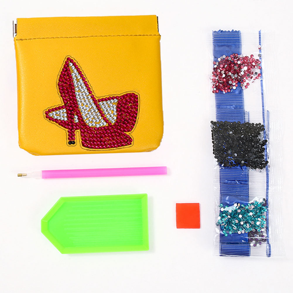 5D Diamond Painting Tote Bags DIY Rhinestone Embroidery Clutch Cosmetic Pouch