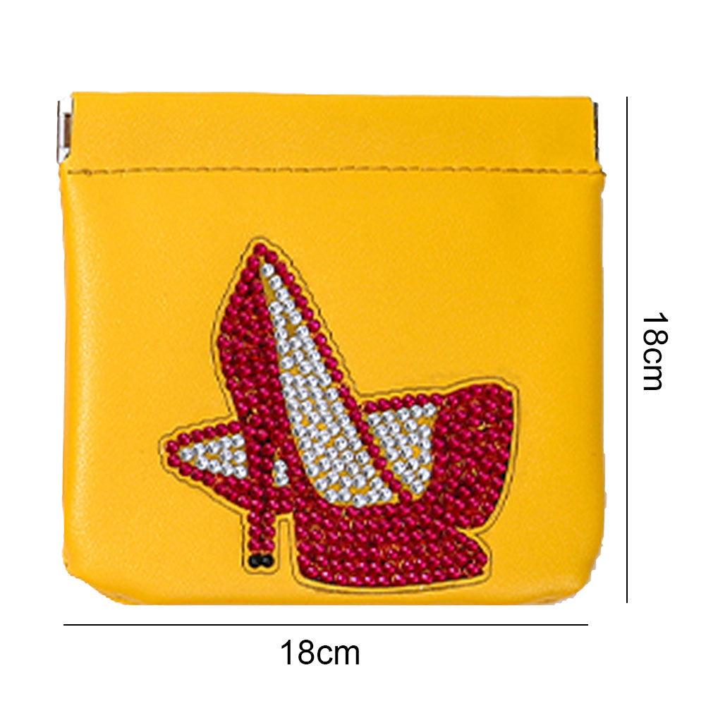 5D Diamond Painting Tote Bags DIY Rhinestone Embroidery Clutch Cosmetic Pouch