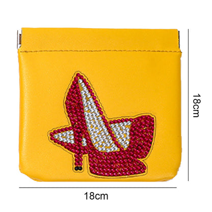 5D Diamond Painting Tote Bags DIY Rhinestone Embroidery Clutch Cosmetic Pouch