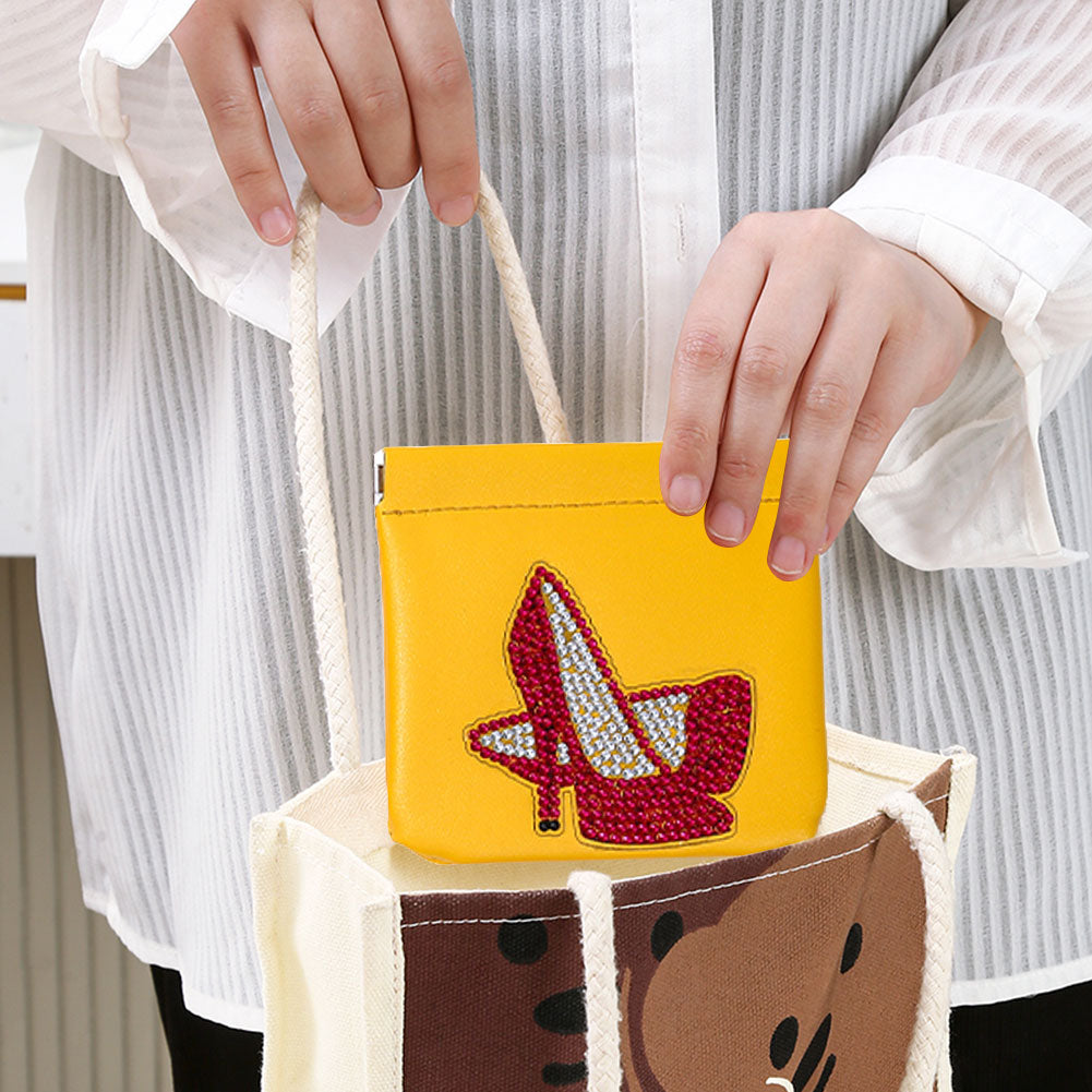 5D Diamond Painting Tote Bags DIY Rhinestone Embroidery Clutch Cosmetic Pouch