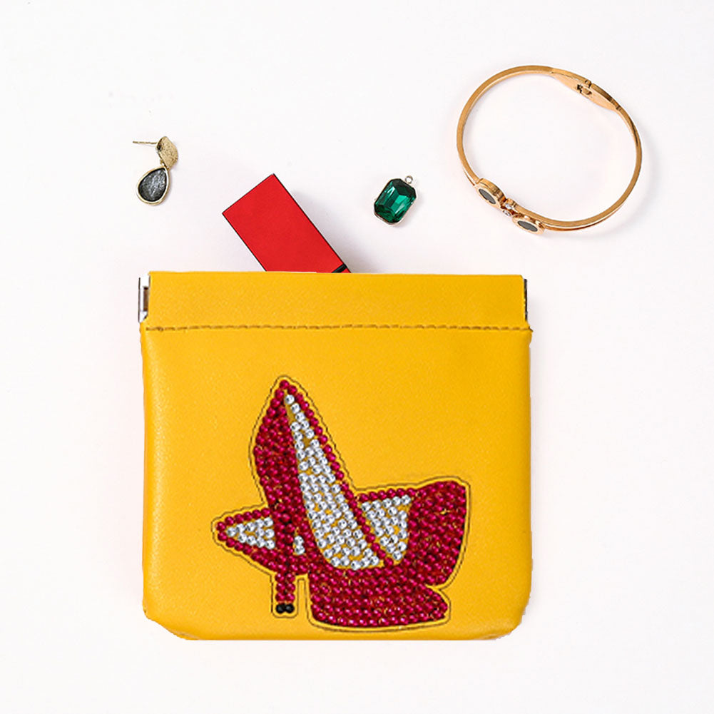 5D Diamond Painting Tote Bags DIY Rhinestone Embroidery Clutch Cosmetic Pouch