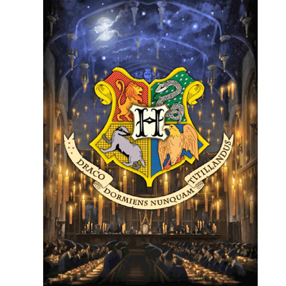 Harry Potter - Full Square Drill Diamond Painting 50*60CM