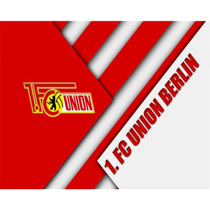 Union Berlin Logo - Full Square Drill Diamond Painting 40*30CM