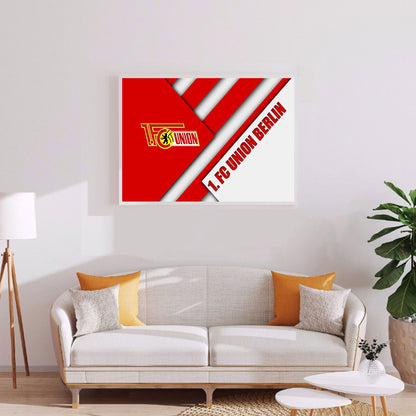 Union Berlin Logo - Full Square Drill Diamond Painting 40*30CM