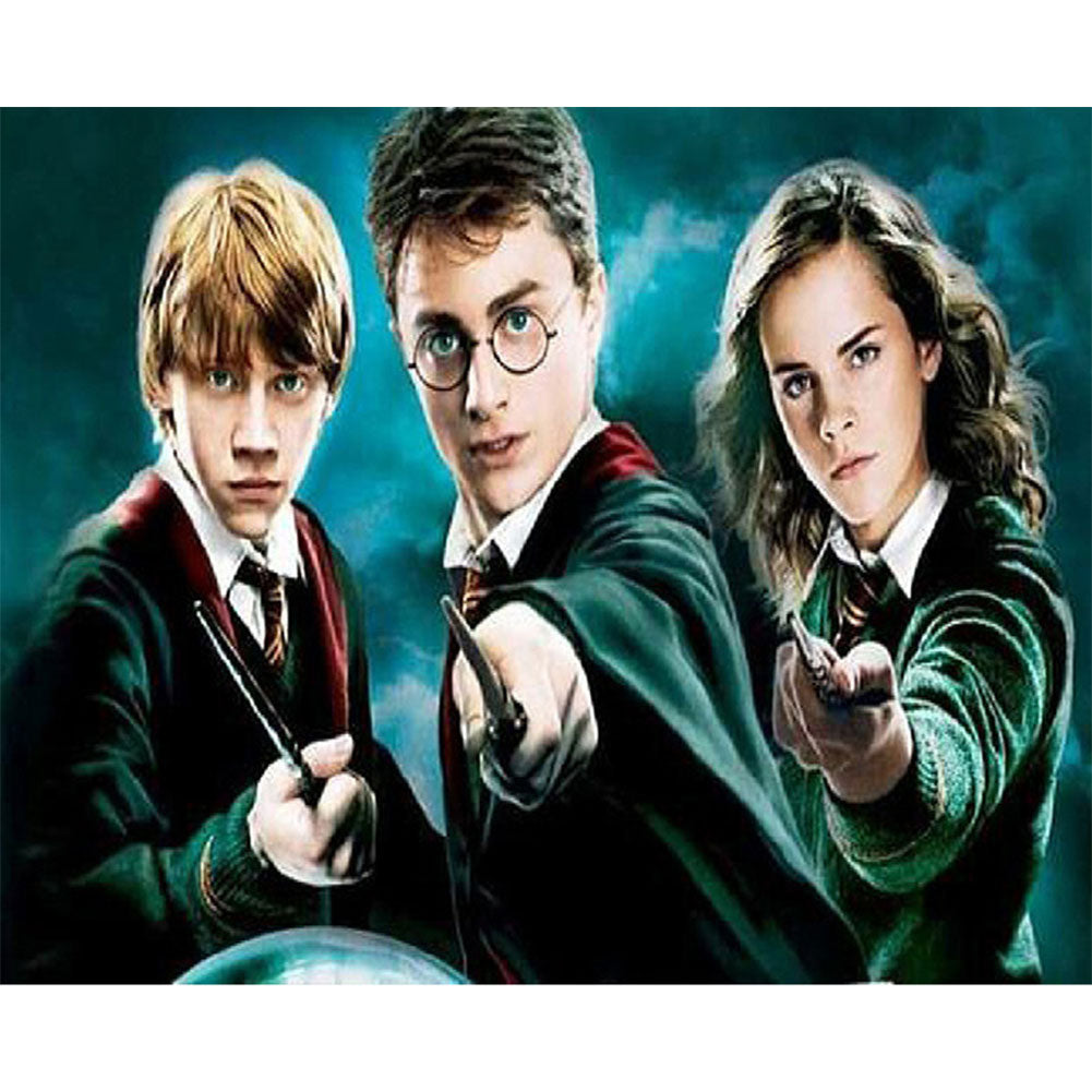 Harry Potter - Full Square Drill Diamond Painting 40*30CM