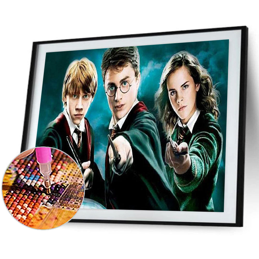 Harry Potter - Full Square Drill Diamond Painting 40*30CM