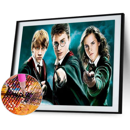 Harry Potter - Full Square Drill Diamond Painting 40*30CM