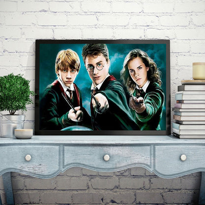 Harry Potter - Full Square Drill Diamond Painting 40*30CM