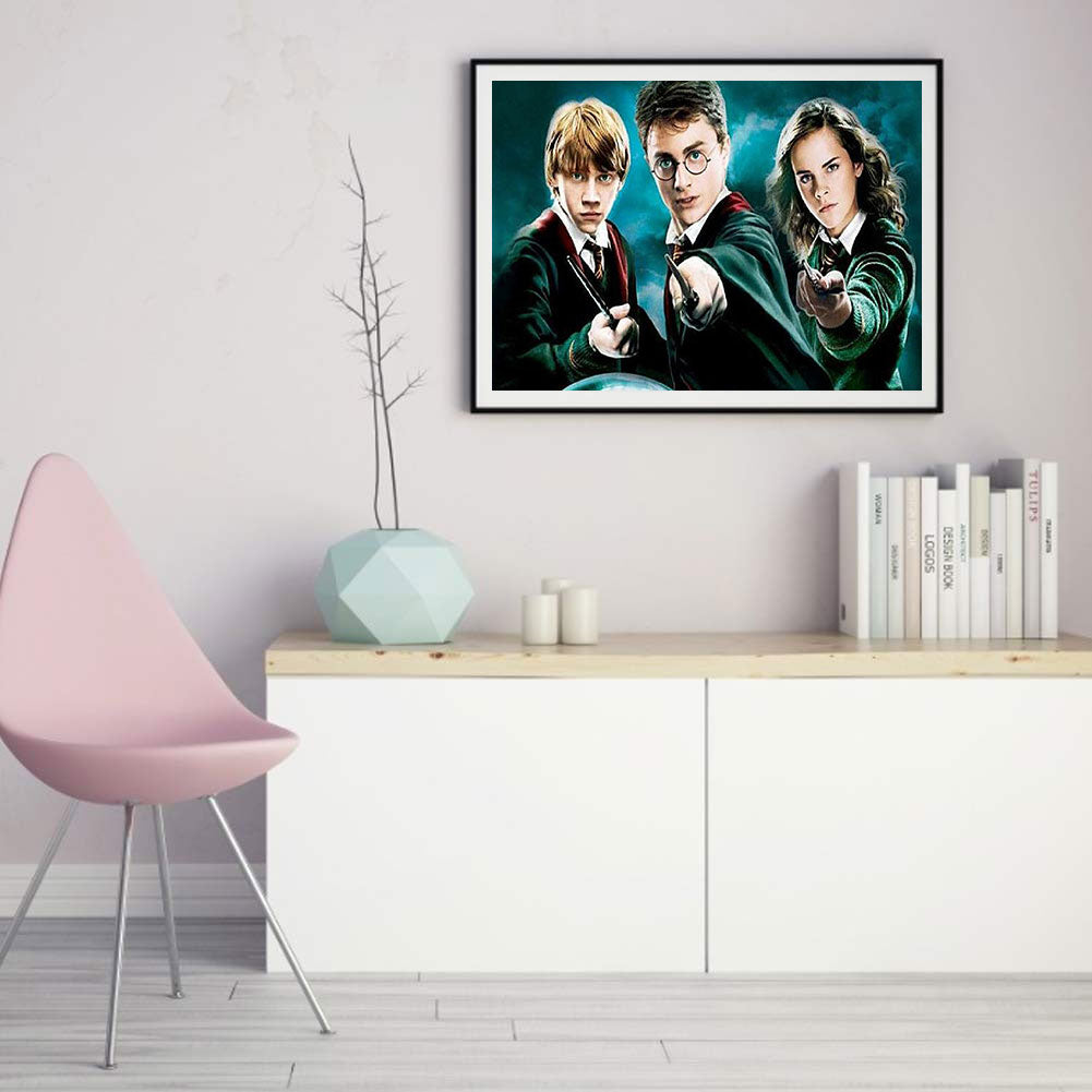 Harry Potter - Full Square Drill Diamond Painting 40*30CM