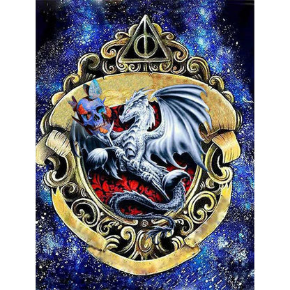 Skeleton Pterodactyl - Full Round Drill Diamond Painting 50*60CM