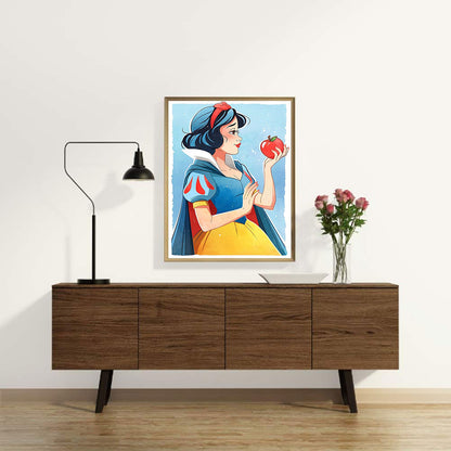 Disney Princess Snow White - Full Round Drill Diamond Painting 30*40CM
