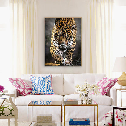 Leopard - Full Round Drill Diamond Painting 30*40CM