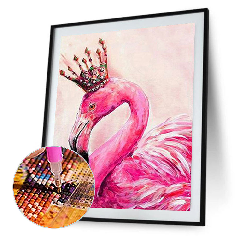 Flamingo - Full Round Drill Diamond Painting 30*40CM