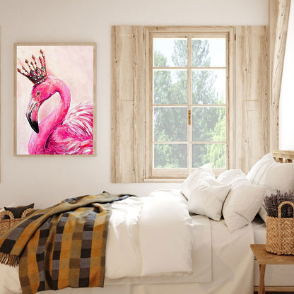 Flamingo - Full Round Drill Diamond Painting 30*40CM
