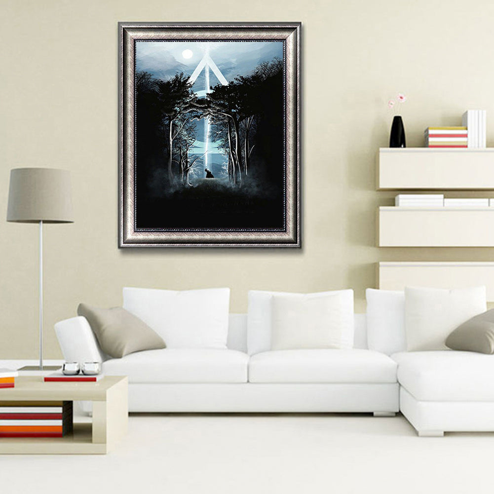 Harry Potter - Full Square Drill Diamond Painting 30*40CM