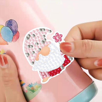 5D DIY Christmas Diamond Sticker Crafts Decor for Birthday Holiday Greeting Card